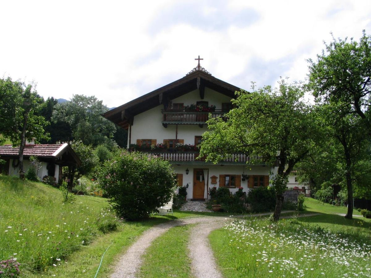 Ferienwohnung Rappl Schleching Zewnętrze zdjęcie